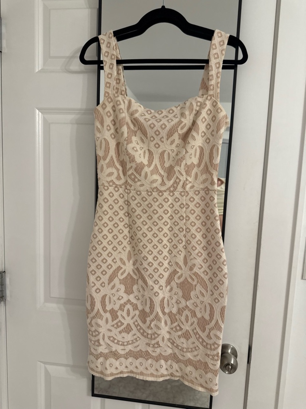 Love Republic Women's lace dress in cream